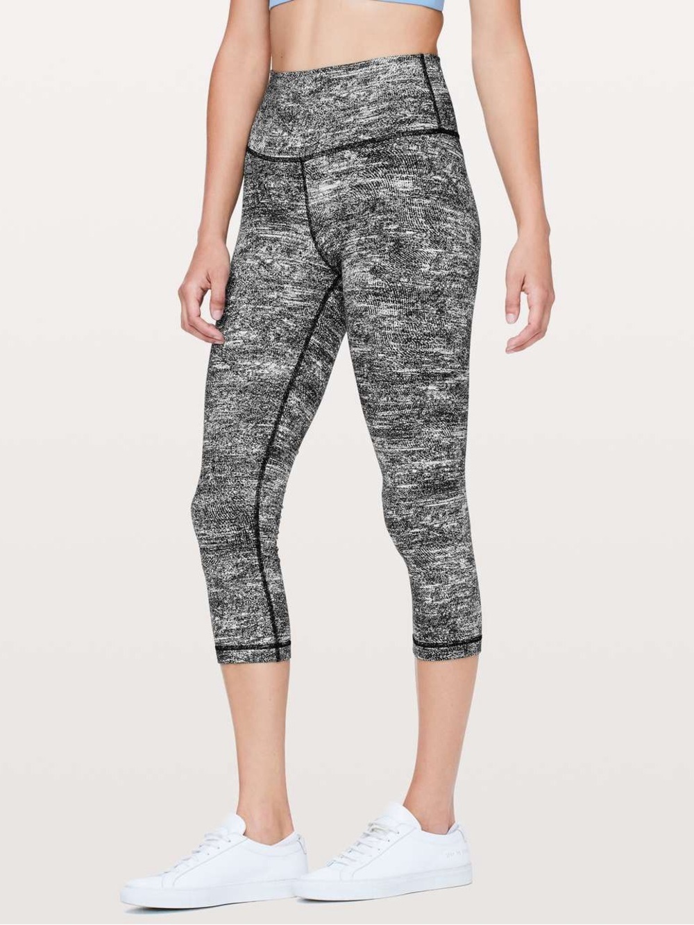 LULULEMON Wunder Under Crop Leggings 4